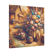 Load image into Gallery viewer, Floral Scene Matte Canvas
