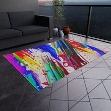 Load image into Gallery viewer, Very Colorful Outdoor Rug
