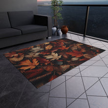Load image into Gallery viewer, Leaves Outdoor Rug
