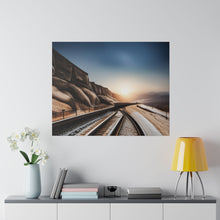Load image into Gallery viewer, Railroad Matte Canvas

