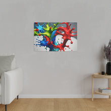 Load image into Gallery viewer, Splash colors Matte Canvas, Stretched
