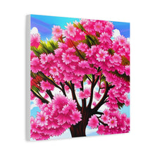 Load image into Gallery viewer, Pink Tree Canvas, Stretched, 1.25&quot;
