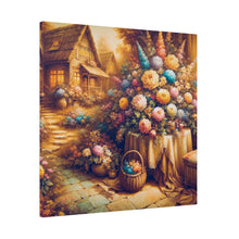 Load image into Gallery viewer, Floral Scene Matte Canvas
