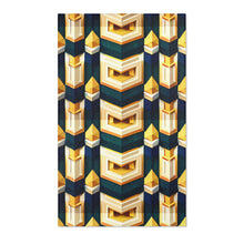 Load image into Gallery viewer, Yellow and Blue Area Rug
