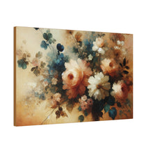 Load image into Gallery viewer, Beautiful Floral Matte Canvas
