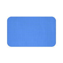 Load image into Gallery viewer, Blue Pattern Bath Mat
