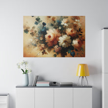 Load image into Gallery viewer, Beautiful Floral Matte Canvas
