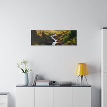 Load image into Gallery viewer, Landscape Matte Canvas
