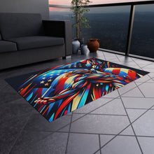 Load image into Gallery viewer, U.S.A. Warrior Rug
