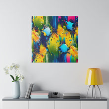 Load image into Gallery viewer, Colorful Art Matte Canvas, Stretched, 0.75&quot;
