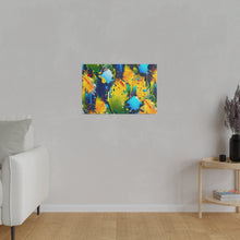 Load image into Gallery viewer, Colorful Art Matte Canvas, Stretched, 0.75&quot;
