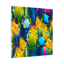 Load image into Gallery viewer, Colorful Art Matte Canvas, Stretched, 0.75&quot;
