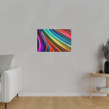 Load image into Gallery viewer, Cool Colorful Matte Canvas
