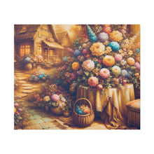 Load image into Gallery viewer, Floral Scene Matte Canvas
