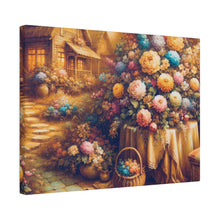 Load image into Gallery viewer, Floral Scene Matte Canvas
