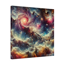 Load image into Gallery viewer, Cosmic Galaxy Matte Canvas
