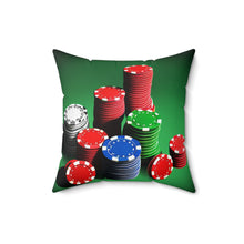 Load image into Gallery viewer, Casino Chips Pillow
