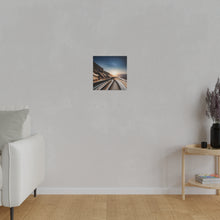 Load image into Gallery viewer, Railroad Matte Canvas
