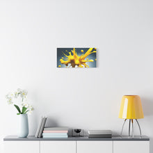 Load image into Gallery viewer, Yellow Matte Canvas, Stretched, 1.25&quot;
