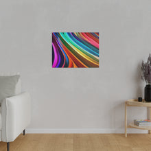 Load image into Gallery viewer, Cool Colorful Matte Canvas
