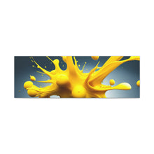 Load image into Gallery viewer, Yellow Matte Canvas, Stretched, 1.25&quot;
