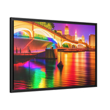 Load image into Gallery viewer, Beautiful City Matte Canvas, Black Frame
