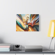 Load image into Gallery viewer, Unique Colors Abstract Matte Canvas
