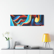 Load image into Gallery viewer, Very Unique Abstract Colorful Matte Canvas
