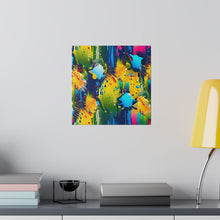 Load image into Gallery viewer, Colorful Art Matte Canvas, Stretched, 0.75&quot;
