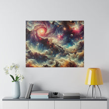 Load image into Gallery viewer, Cosmic Galaxy Matte Canvas
