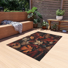 Load image into Gallery viewer, Leaves Outdoor Rug
