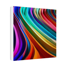 Load image into Gallery viewer, Cool Colorful Matte Canvas
