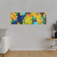 Load image into Gallery viewer, Colorful Art Matte Canvas, Stretched, 0.75&quot;
