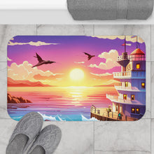 Load image into Gallery viewer, Bath Mat at Sea
