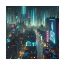 Load image into Gallery viewer, Modern City Matte Canvas
