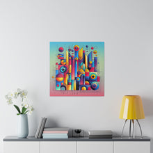 Load image into Gallery viewer, Abstract Matte Canvas
