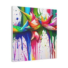 Load image into Gallery viewer, Dripping Art Matte Canvas, Stretched, 0.75&quot;
