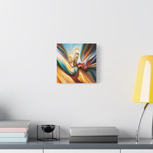 Load image into Gallery viewer, Unique Colors Abstract Matte Canvas
