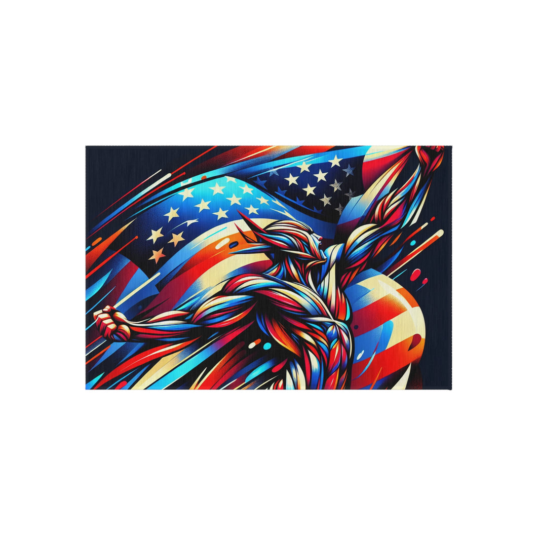U.S.A. Warrior Rug