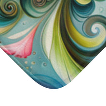 Load image into Gallery viewer, Floral Bath Mat
