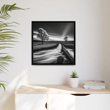 Load image into Gallery viewer, Swamp Matte Canvas, Black Frame
