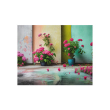 Load image into Gallery viewer, Floral Outdoor Rug
