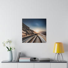 Load image into Gallery viewer, Railroad Matte Canvas
