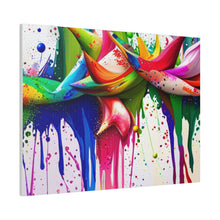 Load image into Gallery viewer, Dripping Art Matte Canvas, Stretched, 0.75&quot;
