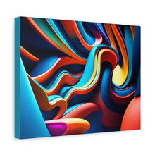 Load image into Gallery viewer, Very Unique Abstract Colorful Matte Canvas
