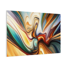 Load image into Gallery viewer, Unique Colors Abstract Matte Canvas
