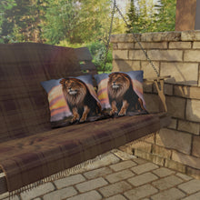 Load image into Gallery viewer, Lion Outdoor Pillow
