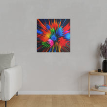 Load image into Gallery viewer, Colorful Matte Canvas, Stretched
