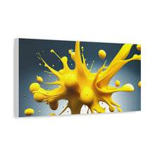 Load image into Gallery viewer, Yellow Matte Canvas, Stretched, 1.25&quot;
