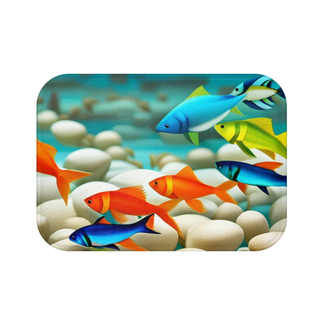 Fish Bath Mat